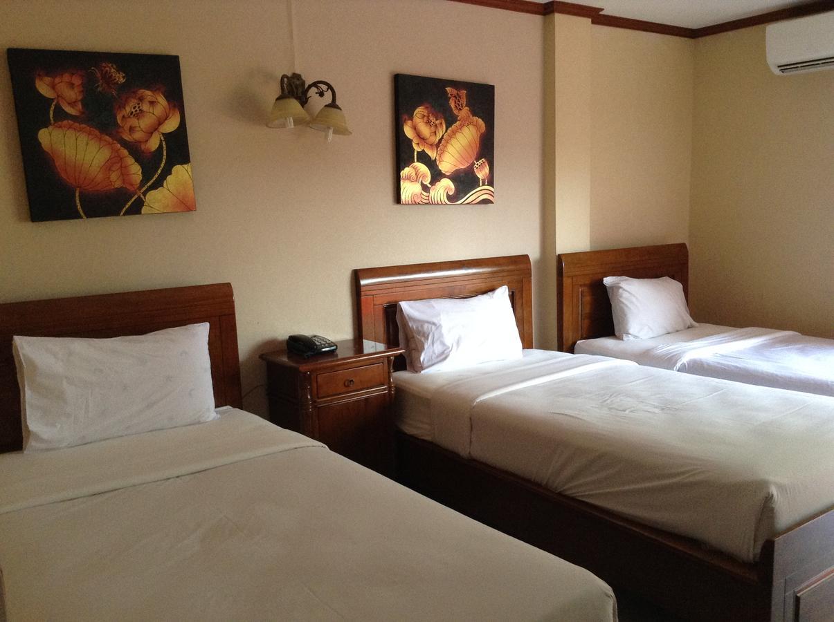 Jomtien Cozy Inn Pattaya Exteriör bild