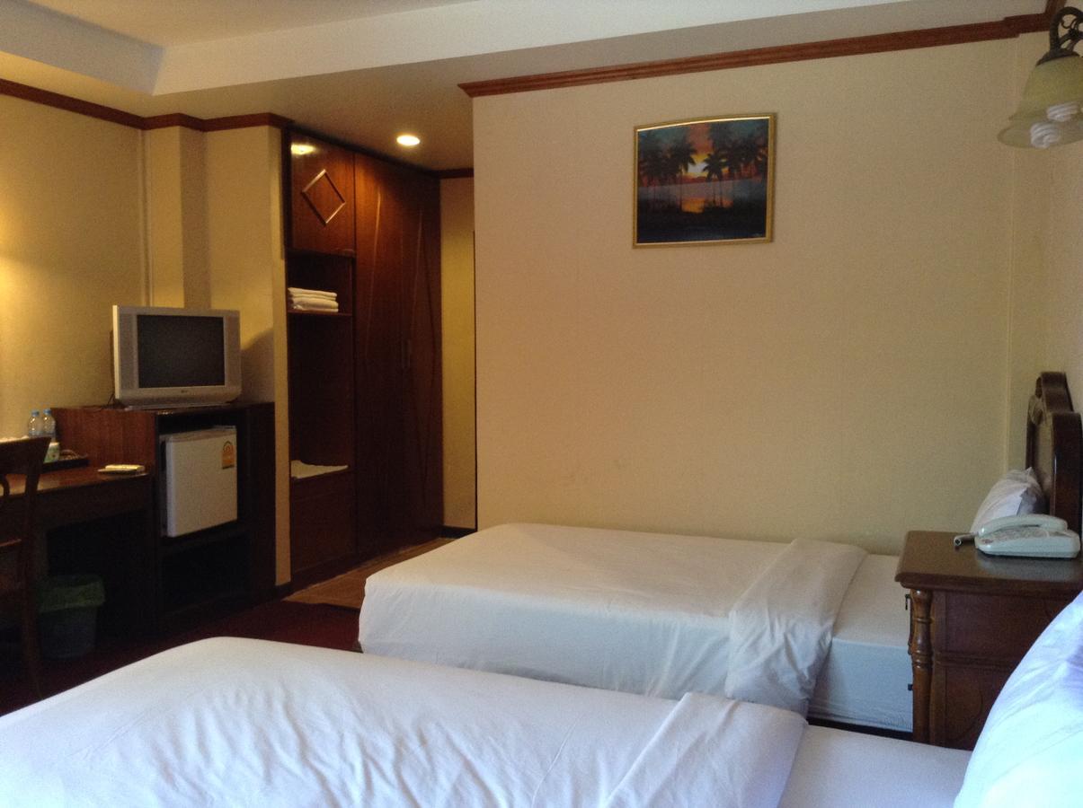 Jomtien Cozy Inn Pattaya Exteriör bild