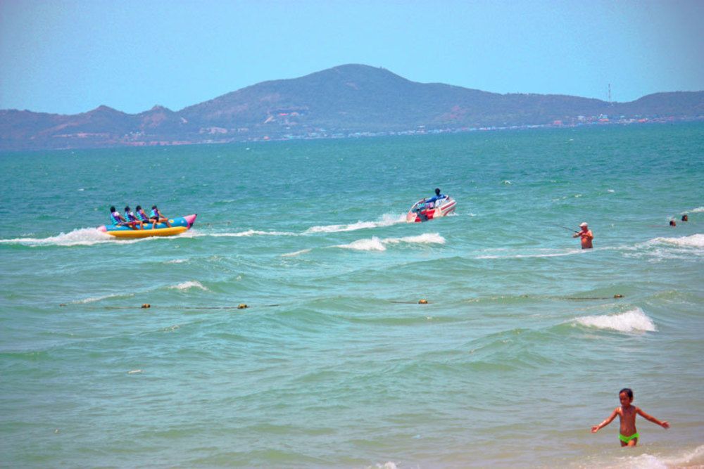 Jomtien Cozy Inn Pattaya Exteriör bild